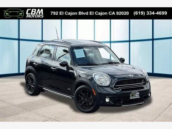 Thumbnail Photo undefined for 2015 MINI Cooper Countryman